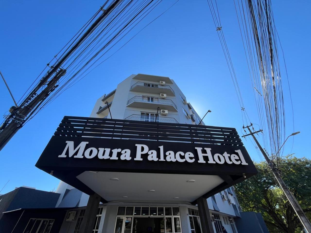 Moura Palace Hotel Foz do Iguaçu Esterno foto